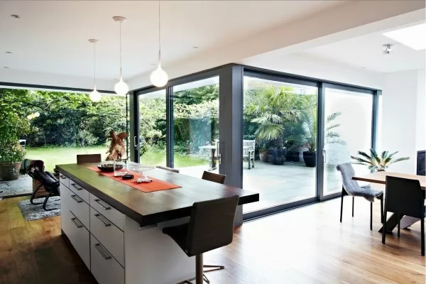 Thiết kế Căn hộ thêm đẹp với cây cối bao quanh