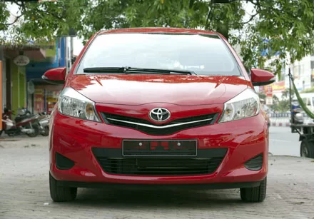 Toyota Yaris 2013 - Náo loạn dưới danh nghĩa xe cũ