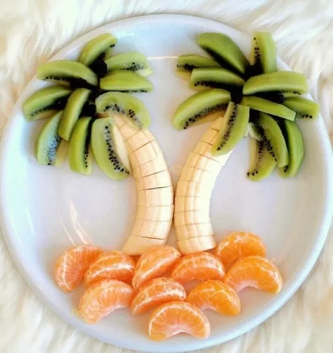 Hướng dẫn cách bai trí đẹp mắt với tạo hình chuối đáng yêu