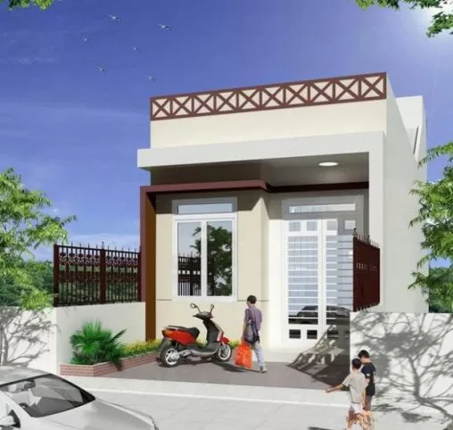 Những hình ảnh mẫu nhà ống cấp 4 đơn giản trong năm 2016