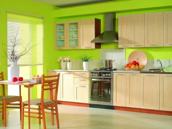 Mẫu thiết kế nội thất cho nhà bếp đẹp đến từng chi tiết