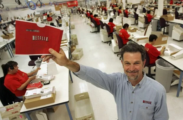 CEO Netflix - Những tài năng có phần lập dị