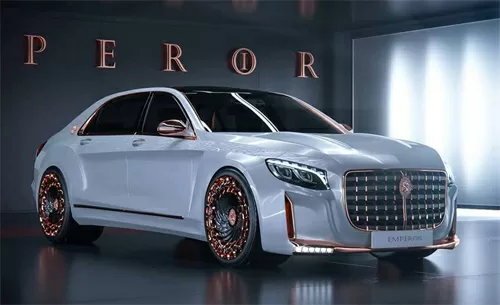 Emperor I chỉ có 10 xe được sản xuất với giá bán từ 1,5 triệu USD