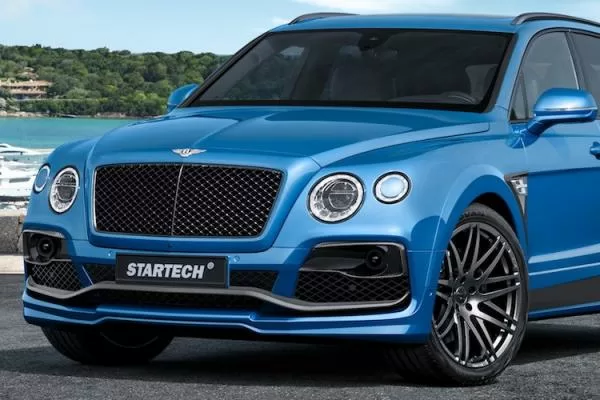 Bentley Bentayga xuất hiện phiên bản độ dù mới ra mắt