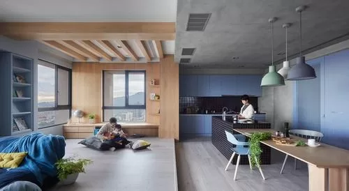 Thiết kế căn hộ lý tưởng cho gia đình có con nhỏ