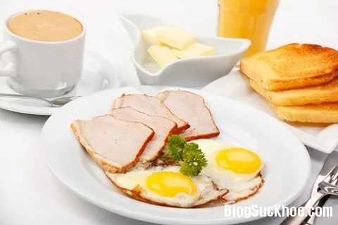 Món ăn buổi sáng tốt hơn cả uống thuốc bổ