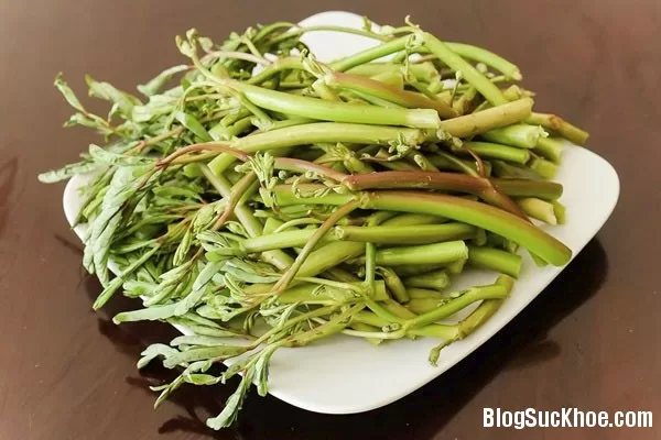 10 loại rau thường dùng giúp phòng trị bệnh tăng huyết áp