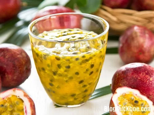 Sai lầm thường mắc khi sử dụng chanh leo