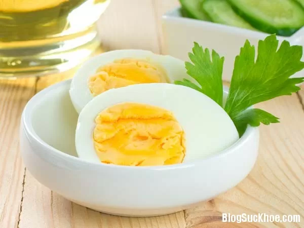 Những lợi ích của trứng với sức khỏe