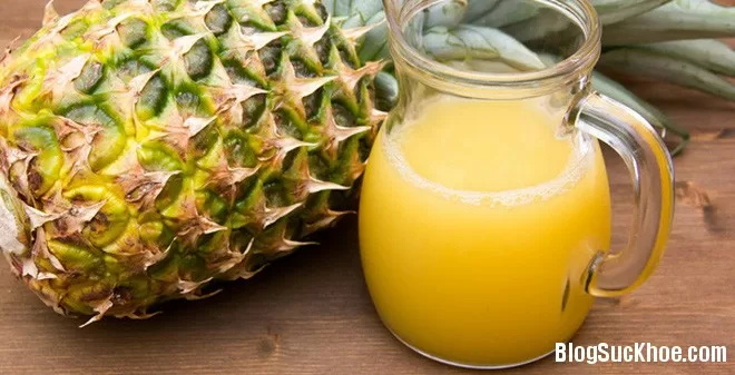 Bài thuốc chữa ho tuyệt vời từ nước ép dứa