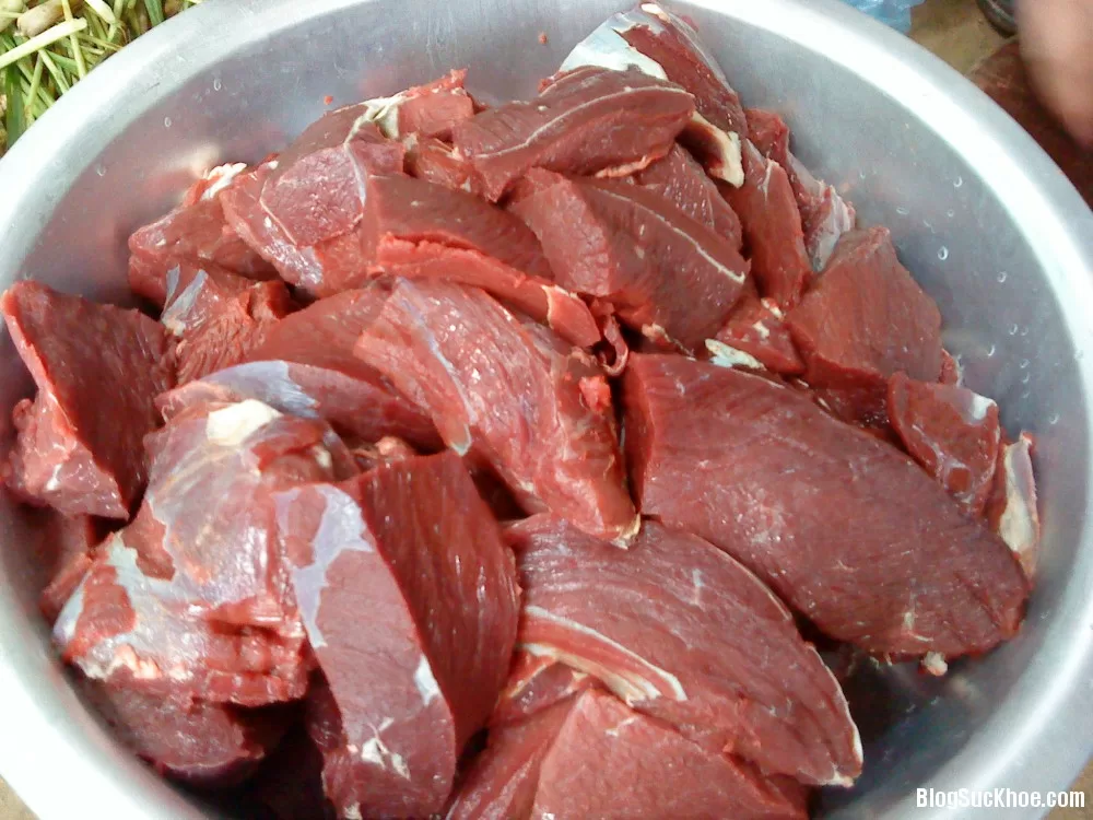 Những loại thực phẩm không được kết hợp với thịt lợn