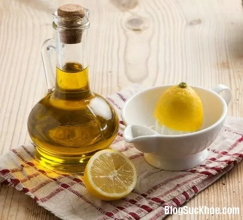 9 công dụng phòng bệnh và làm đẹp từ dầu oliu + nước cốt chanh