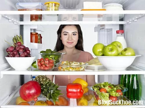 Những loại thức ăn không nên cho và tủ lạnh
