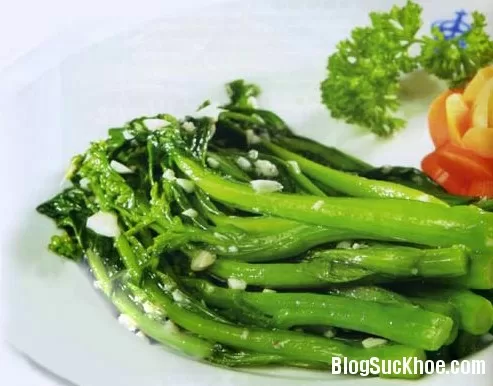 Những thực phẩm tốt nhất để làm sạch phổi của bạn