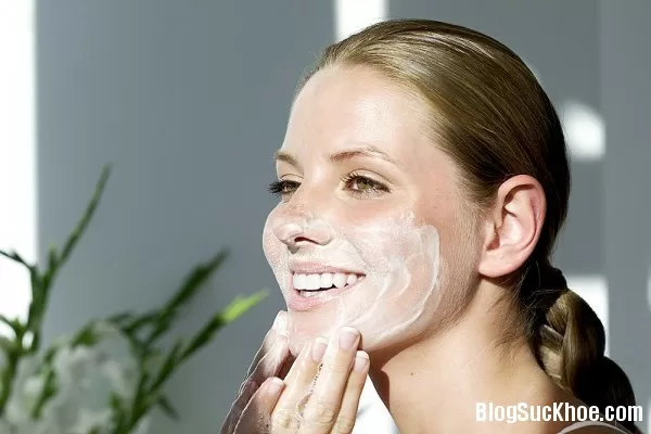 Các bước làm sạch da mịn màng không tỳ vết
