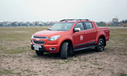 Chevrolet Colorado - Mang thiết kế pick-up