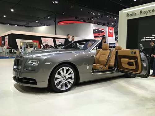 Chiếc mui mềm siêu sang mới trình làng tại Bangkok Motor Show - Rolls-Royce Dawn