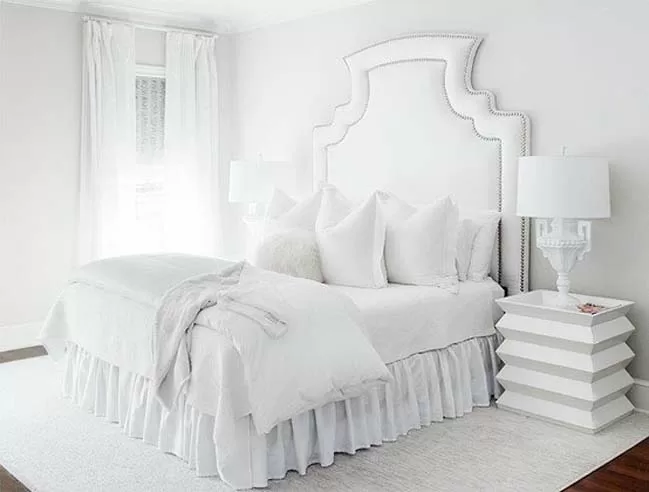 Chia sẻ 20+ mẫu phòng ngủ đẹp với tông màu trắng
