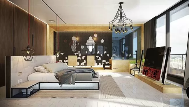 Chiêm ngưỡng 5 mẫu phòng ngủ đẹp với thiết kế sáng tạo