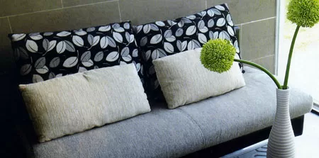 Không gian nhà đẹp không khác gì spa đầy thanh khiết đẹp tinh tế