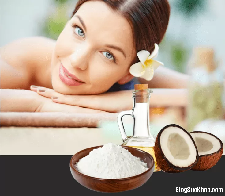Da sáng mịn, sạch mụn chỉ với baking soda và dầu dừa