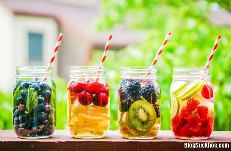 Các loại nước detox giúp bạn giảm cân hiệu quả trong 1 tuần