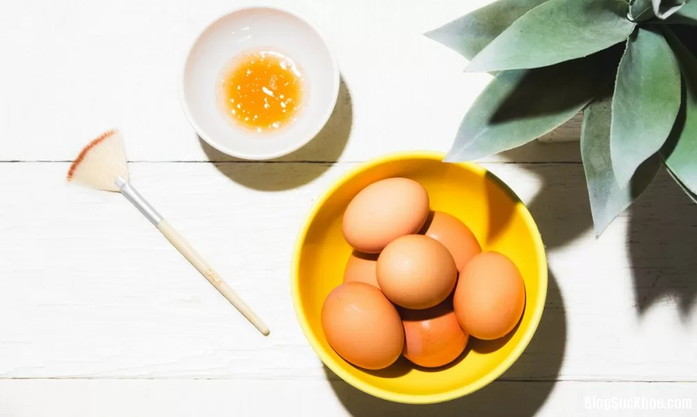 Da đen xấu cũng đẹp mịn màng như Bạch Tuyết chỉ với 1 quả trứng gà