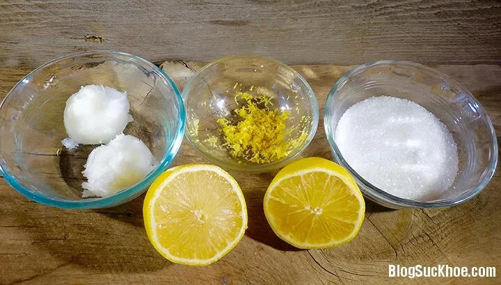 Dùng chanh tẩy da chết sẽ mang lại cho bạn kết quả bất ngờ