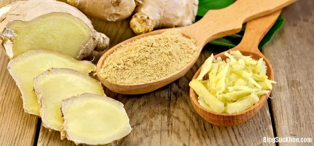 Điều gì sẽ xảy ra nếu bạn đắp gừng mỏng lên mặt