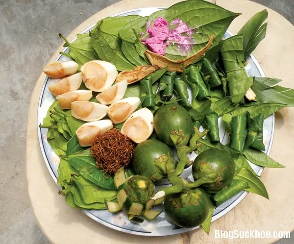 Một số món ăn, vị thuốc chữa bệnh từ hạt cau