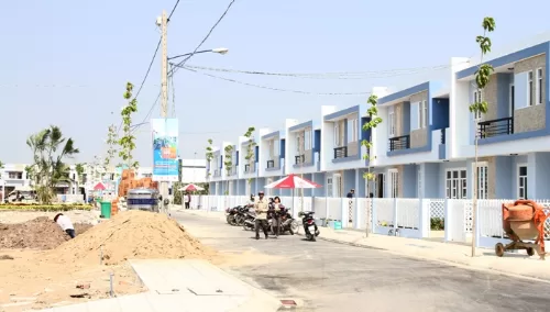 Dự án Nhà phố thương mại giá từ 595 triệu đồng