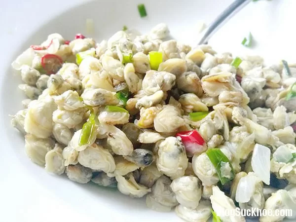Hến - món ăn bài thuốc vực dậy chuyện yêu thương