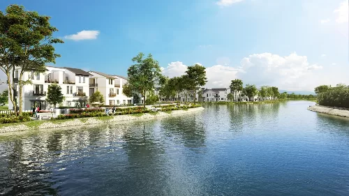 Khu đô thị sinh thái đầu tiên ở phía Tây Hà Nội