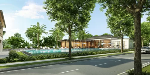 Nine South Estates chuẩn bị ra mắt khu biệt thự mẫu