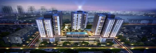 Căn hộ dự án Xi Grand Court trung tâm Sài Gòn giá từ 2,2 tỷ đồng