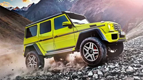 Danh sách 10 mẫu xe off-road đỉnh nhất 2015