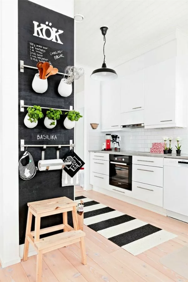 Gợi ý biến hóa đa năng để trang trí nhà đẹp hơn với bức tường nhỏ