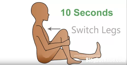 4 bài tập chỉ mất 1 phút mỗi ngày sẽ giúp bạn chữa khỏi bệnh đau thần kinh tọa
