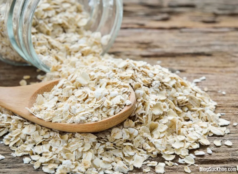 Tác dụng làm đẹp thần kỳ của bột yến mạch