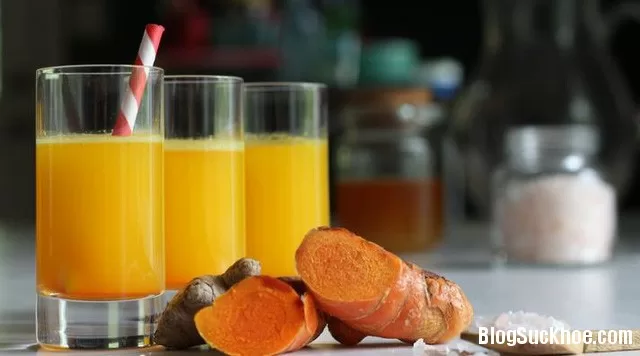 Uống nước chanh nghệ mỗi ngày điều gì sẽ xảy ra với cơ thể bạn?