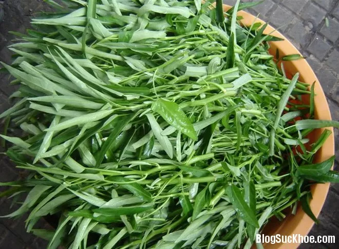 Cách dùng rau muống làm thực phẩm chữa bệnh