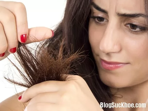 Tránh những thói quen hàng ngày gây hại cho tóc