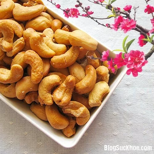 Hạt điều có tác dụng như thế nào đối với sức khỏe?
