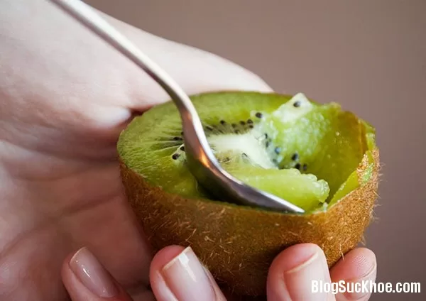 Đẹp da, khỏe dáng với kiwi