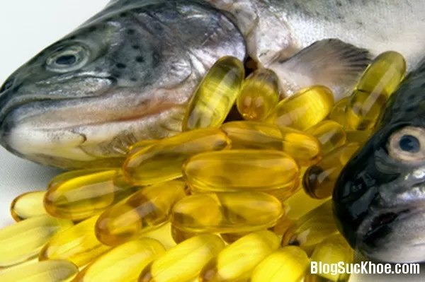Dầu cá cung cấp cho cơ thể những chất và vitamin nào?