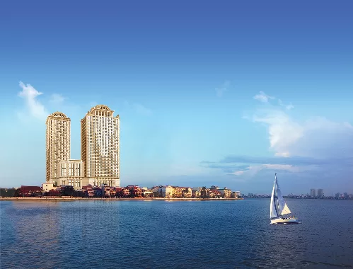 Ra mắt dự án cao ôc cao cấp D’. Le Roi Soleil
