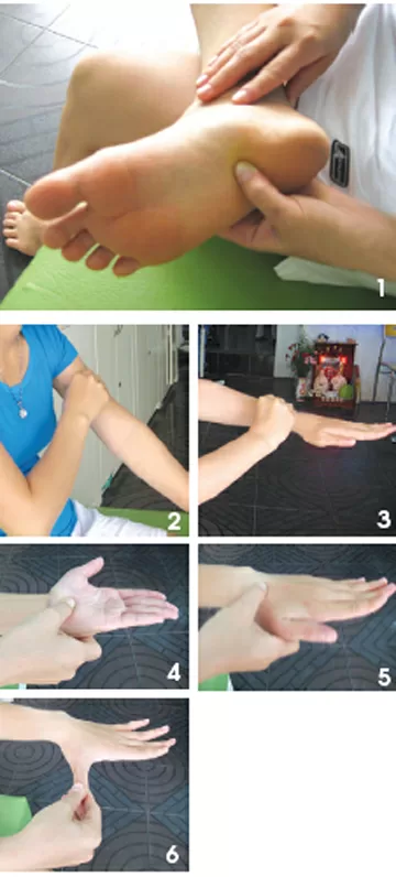 6 động tác massage giảm căng thẳng cho bạn khỏe mạnh mỗi ngày