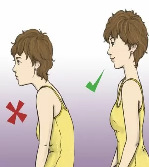 Những lý do bạn nên giữ tư thế thẳng người