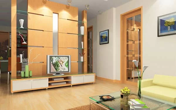 Cùng điểm qua xu hướng không gian mở với vách ngăn