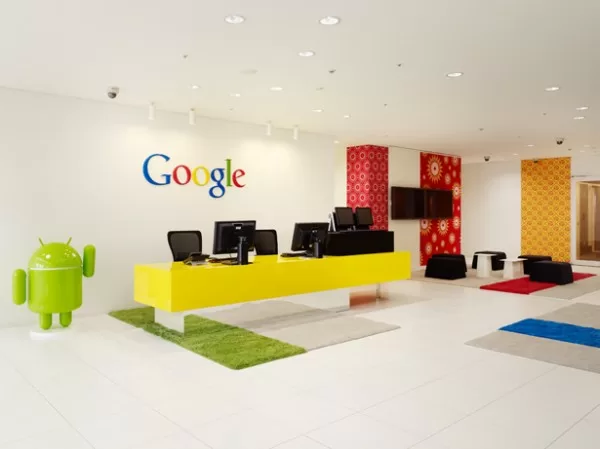 Khám phá văn phòng rực rỡ sắc màu của Google tại Nhật Bản